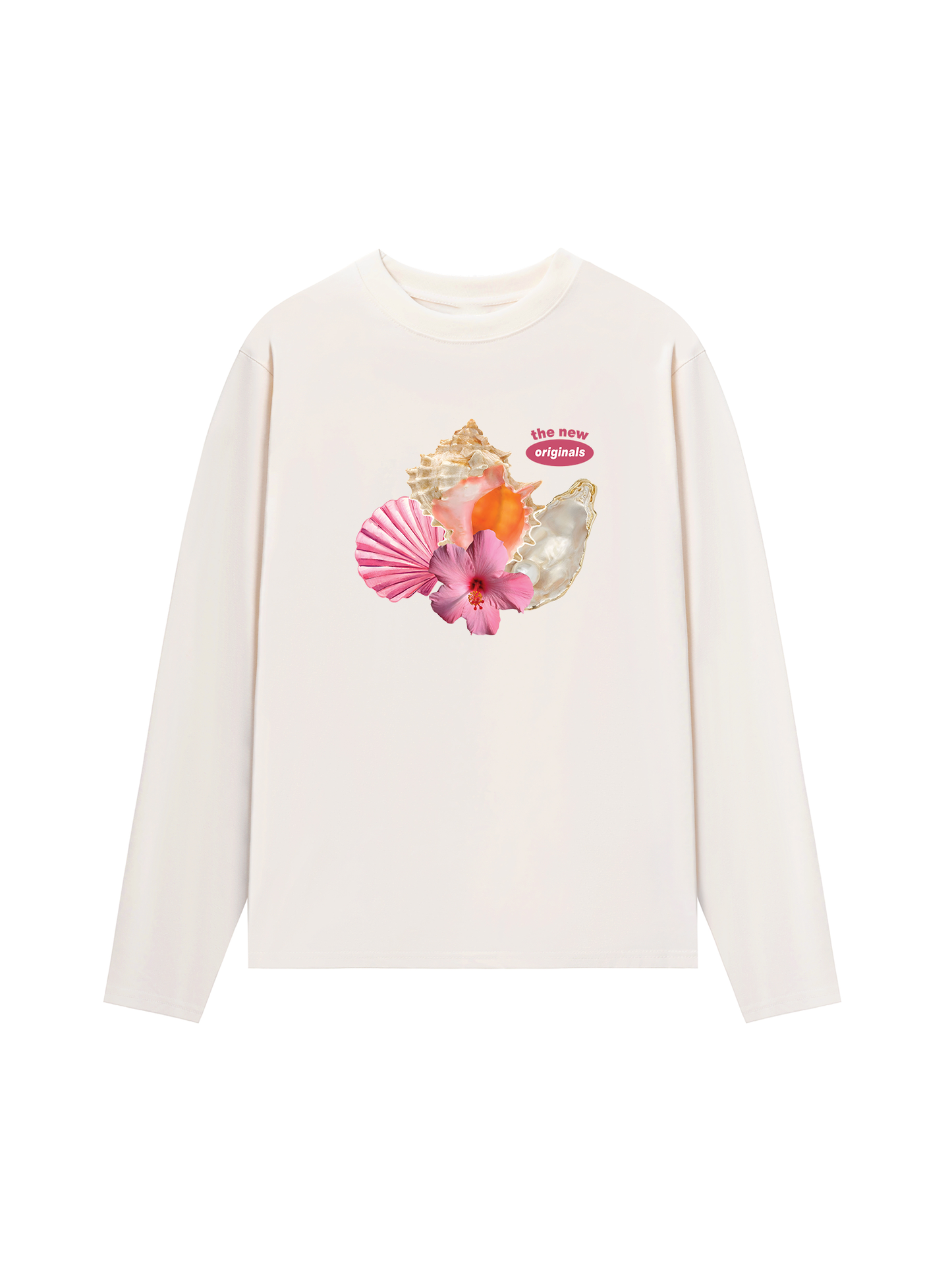 Áo Thun Dài Tay Summer Vibes Pink Endless Summer