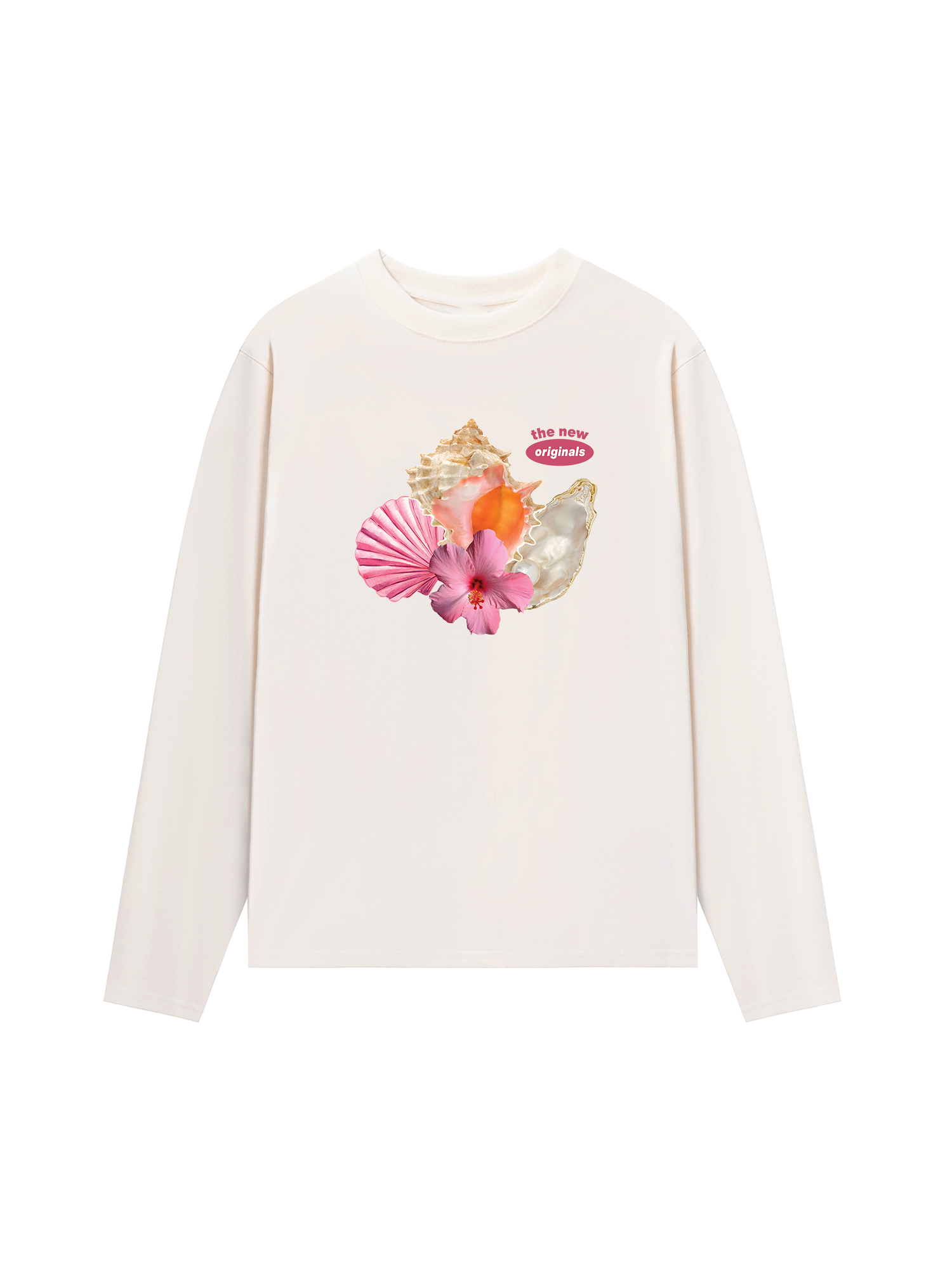 Áo Thun Dài Tay Summer Vibes Pink Endless Summer