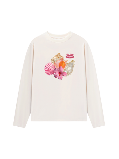 Áo Thun Dài Tay Summer Vibes Pink Endless Summer