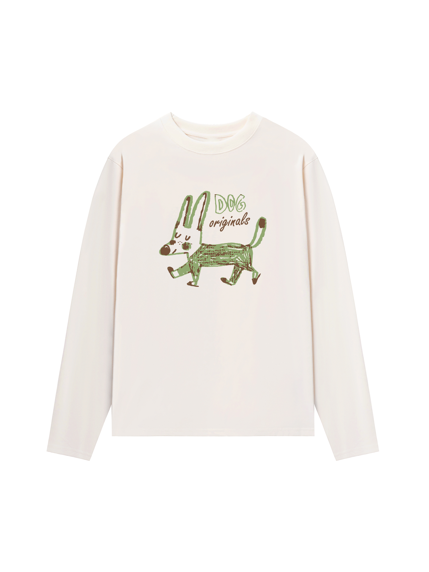 Áo Thun Dài Tay Dog Originals