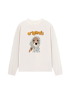 Áo Thun Dài Tay Animal Mood Puppy