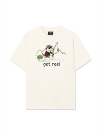 Áo Thun Relaxed Fit Go Outside Get Reel