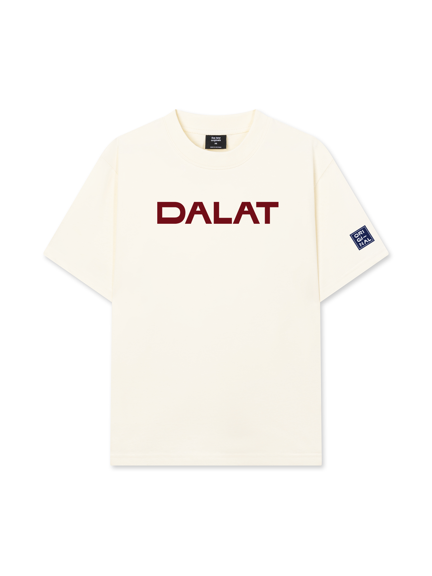 Áo Thun Relaxed Fit Đà Lạt