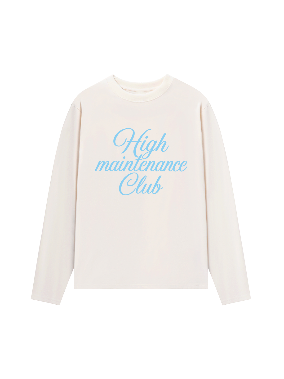 Áo Thun Dài Tay High Maintenance Club