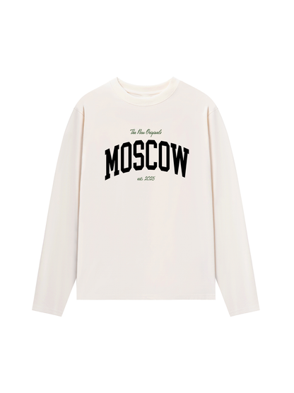 Áo Thun Dài Tay MOSCOW