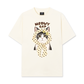 Áo Thun Relaxed Fit  Meowy Cat Cream