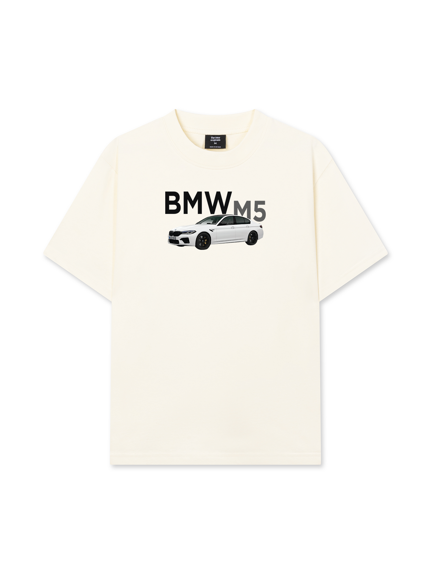 Áo Thun Relaxed Fit CAR M5