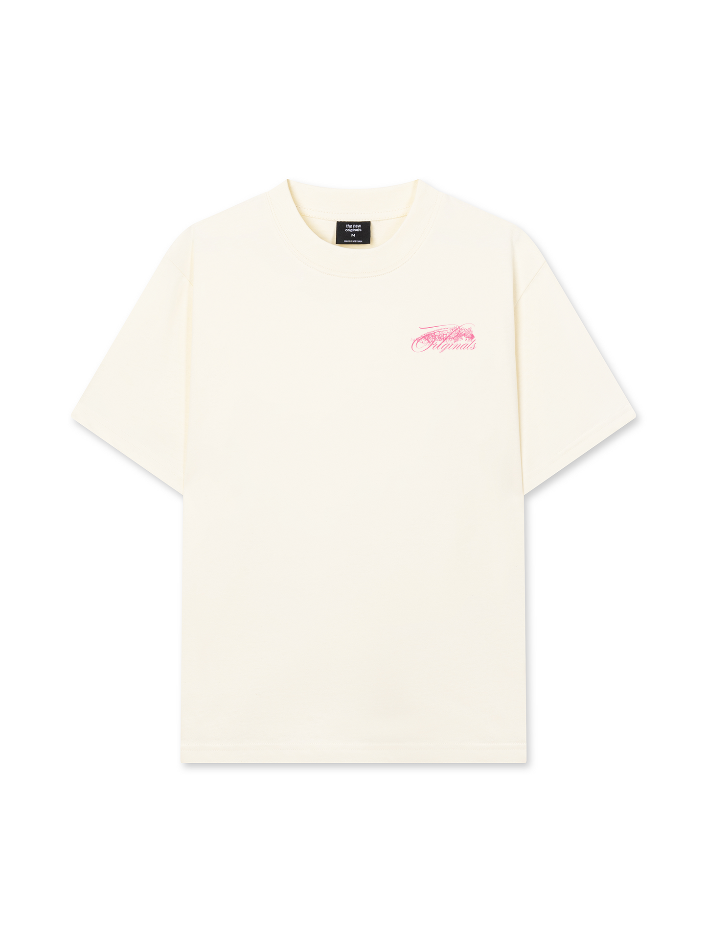 Áo Thun Relaxed Fit Not Hesitate