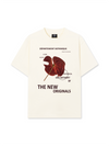 Áo Thun Relaxed Fit Summer Vibes Red LOve
