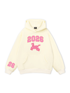 Bubble Pink Pony Hoodie