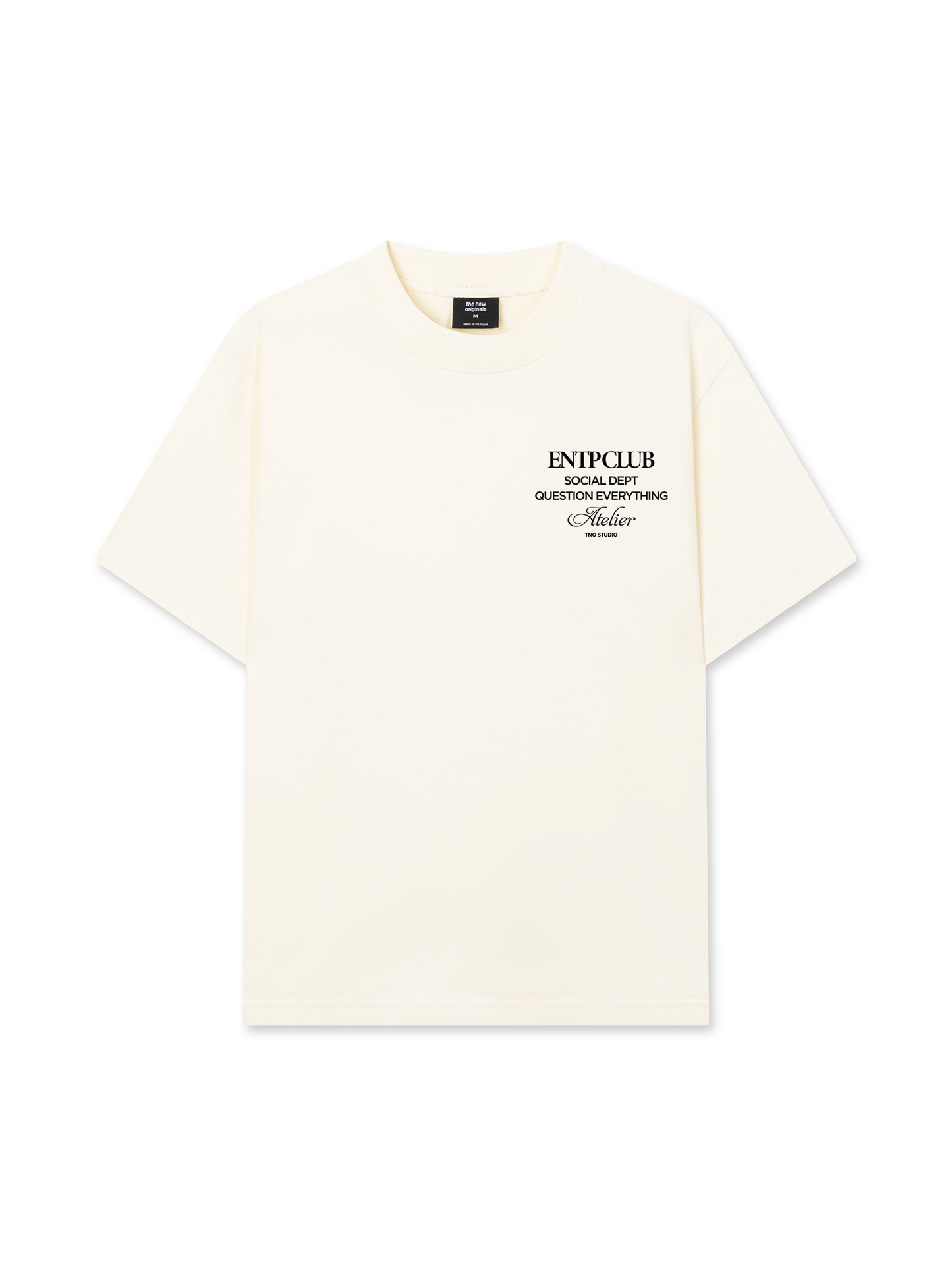 Áo Thun Relaxed Fit ENTP Club