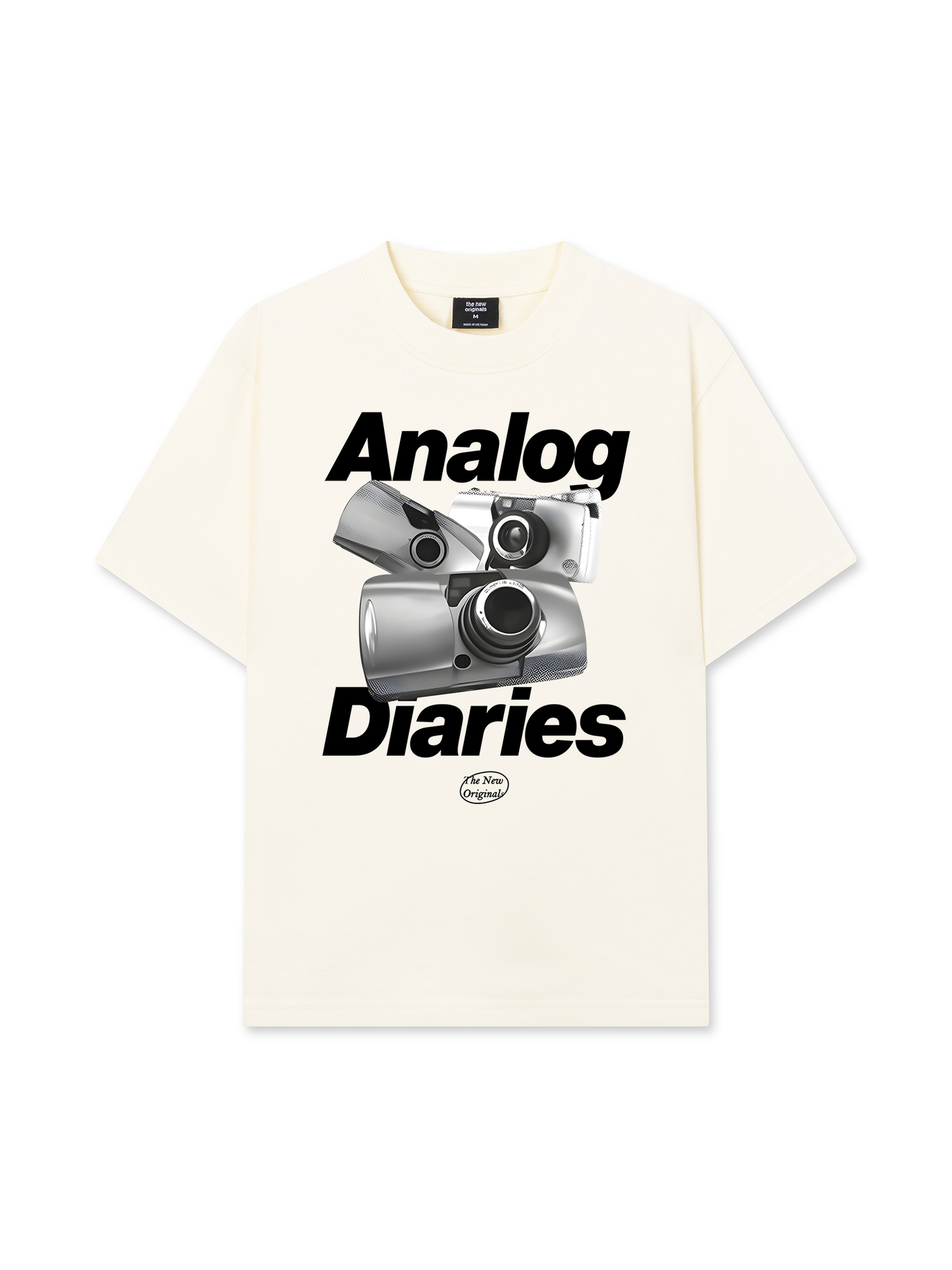 Áo Thun Relaxed Fit Analof Diaries