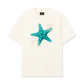 Áo Thun Relaxed Fit  Blue Tiffany Starfish