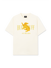 Áo Thun Relaxed Fit Harry Potter Hufflepuff