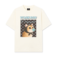 Áo Thun Relaxed Fit Vitamin Meow Blue Tiffany