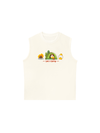 Áo Ba Lỗ Relaxed Fit Let_s Camp