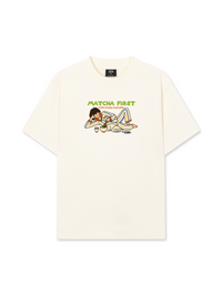 Áo Thun Relaxed Fit Matcha First