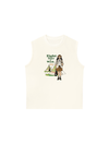 Áo Ba Lỗ Relaxed Fit Eight Days A Week Girl