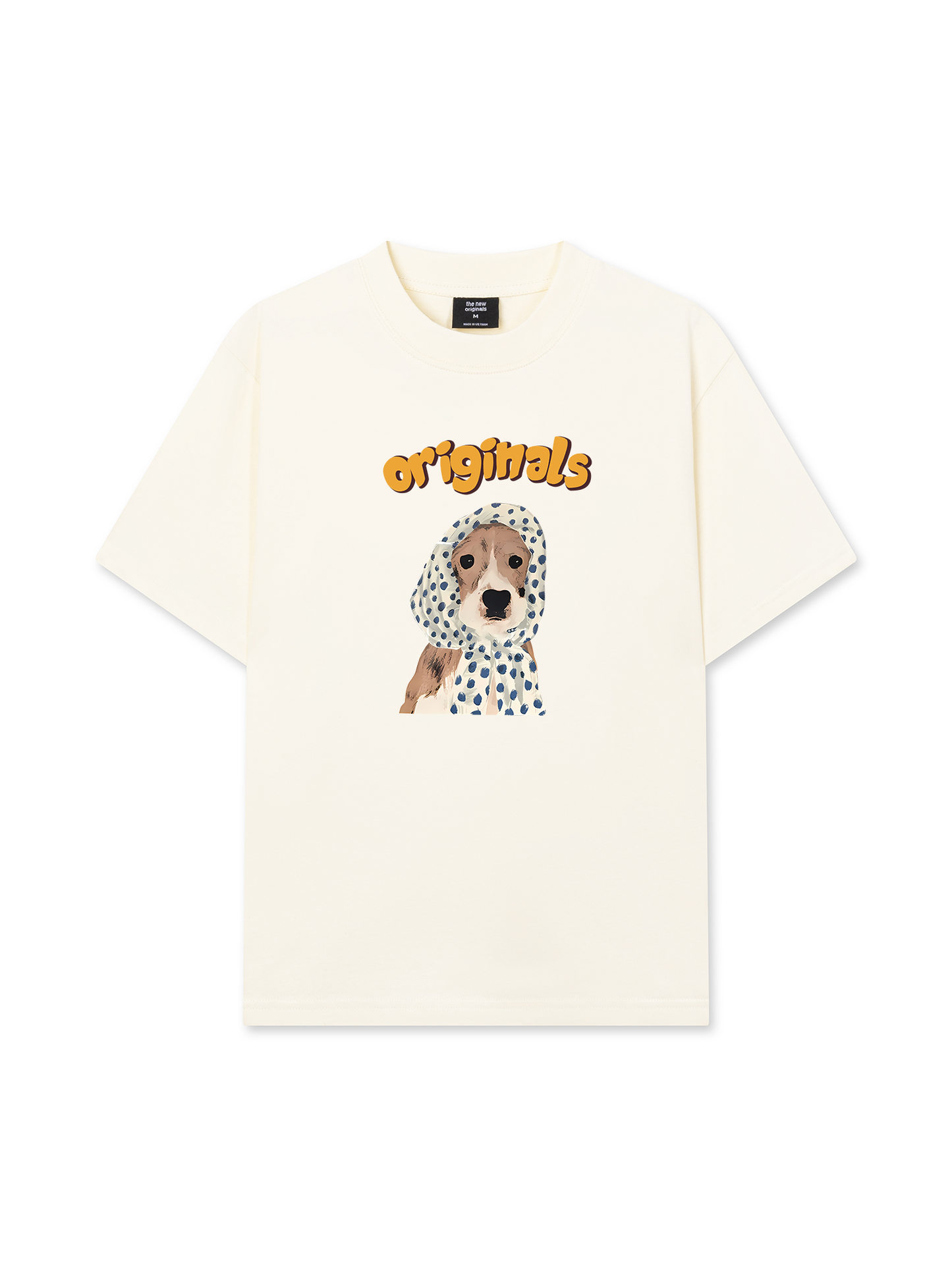 Áo Thun Relaxed Fit Animal Mood Puppy