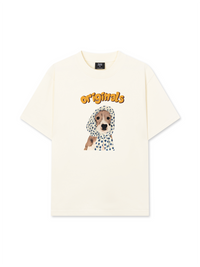 Áo Thun Relaxed Fit Animal Mood Puppy