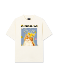Áo Thun Relaxed Fit Big Bang Cat