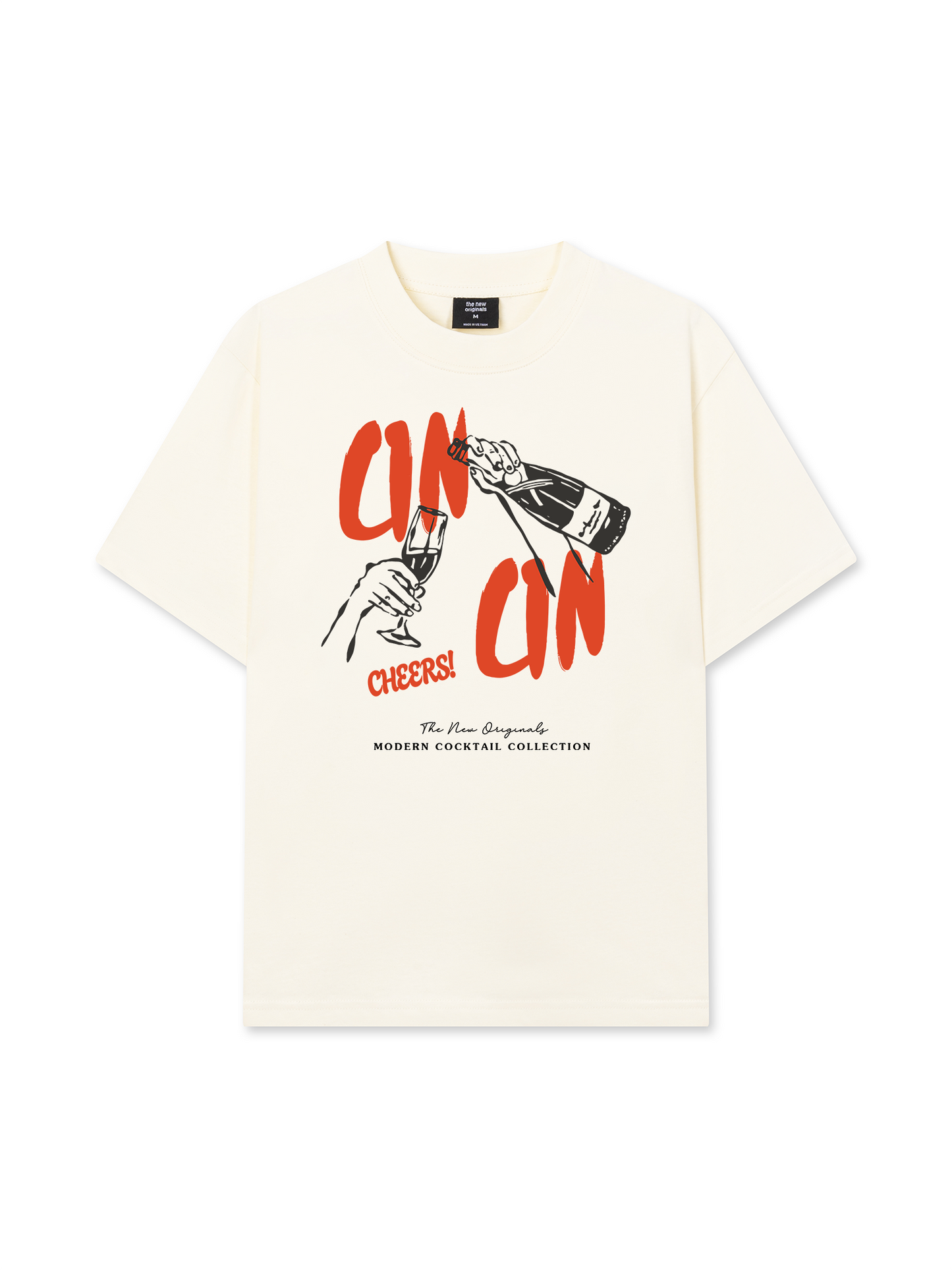 Áo Thun Relaxed Fit Cin Cin