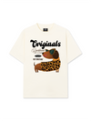 Áo Thun Relaxed Fit Leopard Dachshund