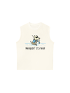 Áo Ba Lỗ Relaxed Fit Go Outside Keep It Reel
