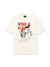 Áo Thun Relaxed Fit WINE & DINE