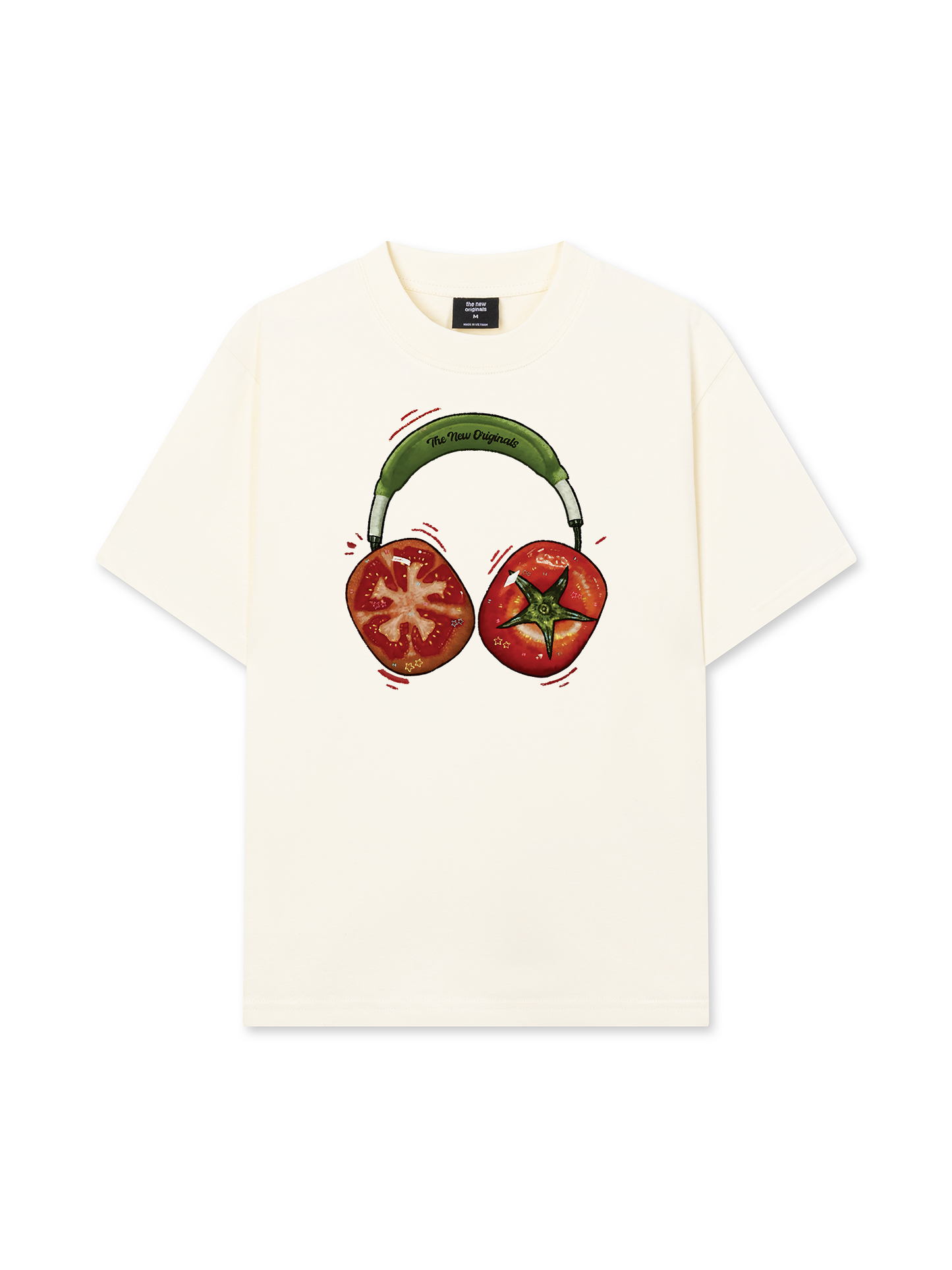 Áo Thun Relaxed Fit Tomato Chill Chill