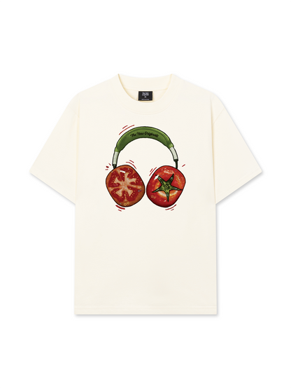 Áo Thun Relaxed Fit Tomato Chill Chill