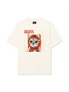Áo Thun Relaxed Fit Muse Cat