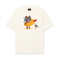 Áo Thun Relaxed Fit Summer Vibes Cat And Duck