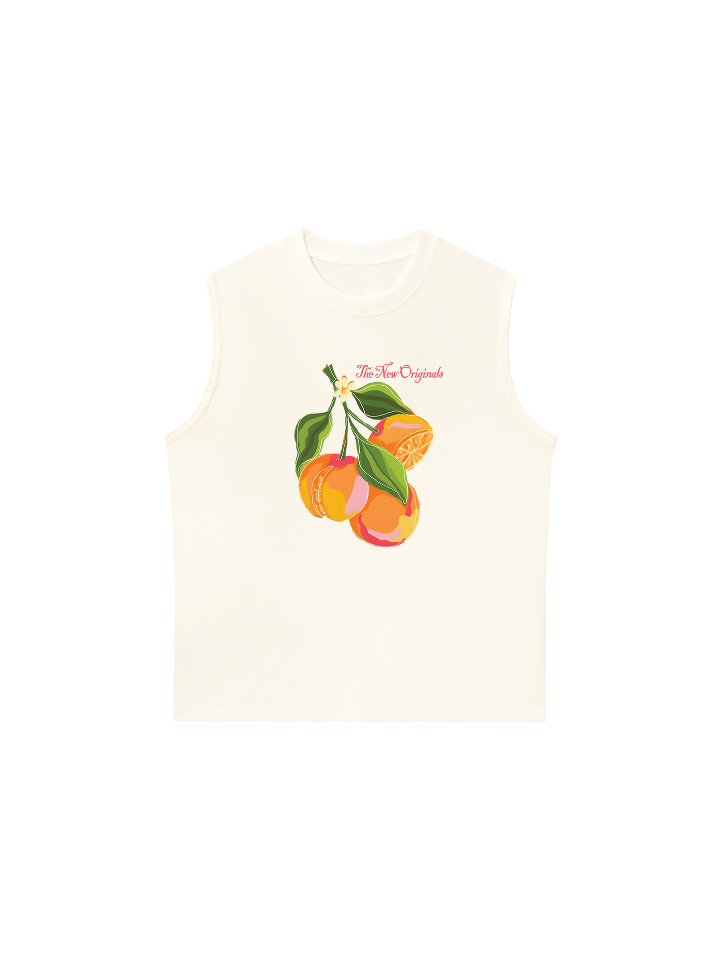 Áo Ba Lỗ Relaxed Fit Tropical vibe