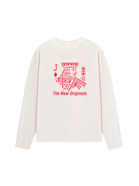 Áo Thun Dài Tay Lucky Diamond Jack