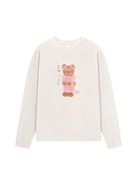 Áo Thun Dài Tay Sweet Bear