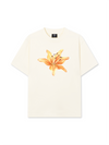 Áo Thun Relaxed Fit Yellow Lily Flower