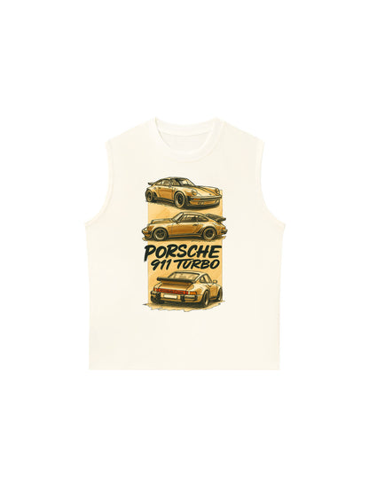 Áo Ba Lỗ Relaxed Fit Porsche 911 Turbo
