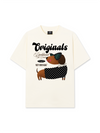 Áo Thun Relaxed Fit Animal Mood Dots Dachhund