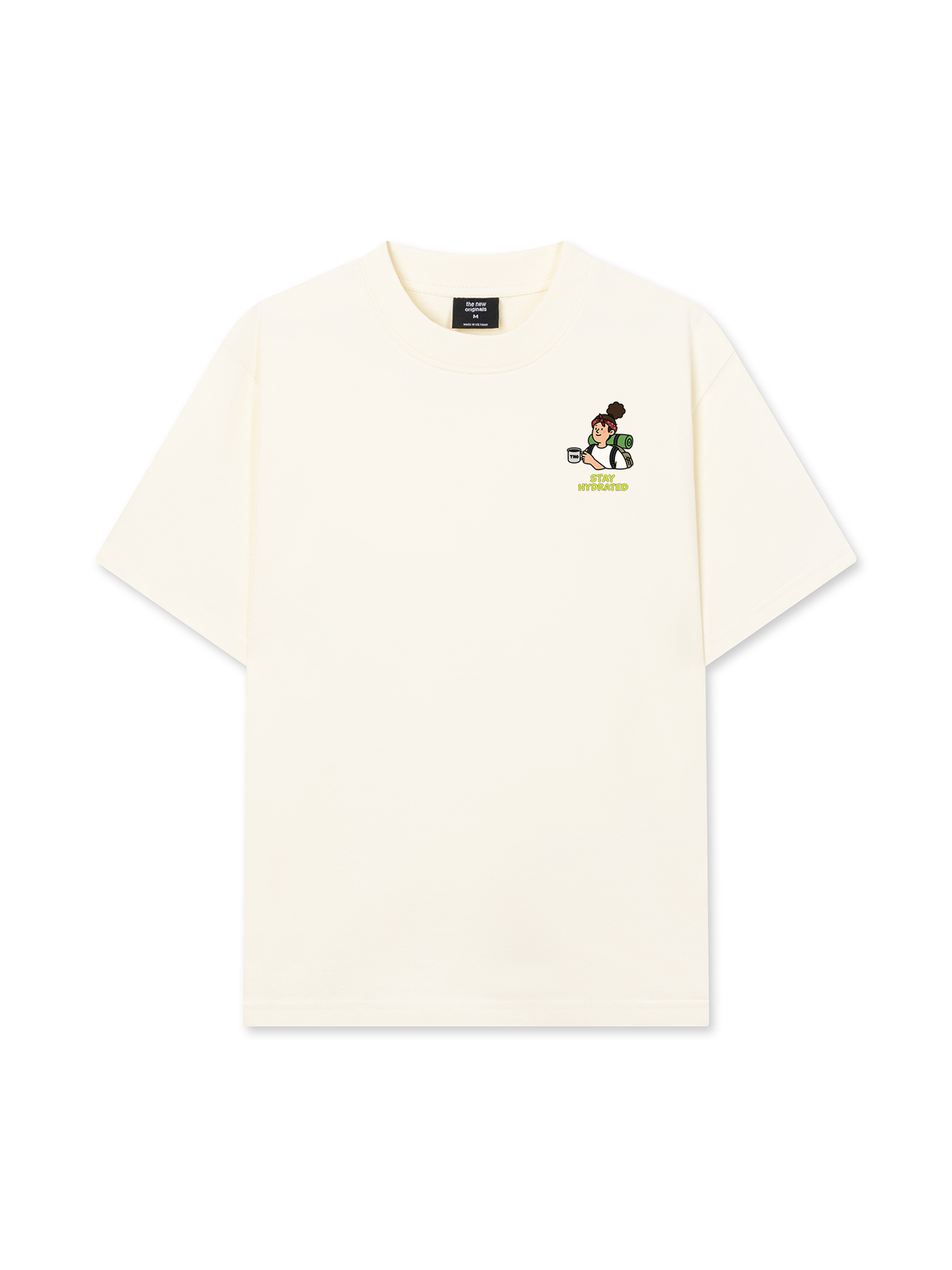 Áo Thun Relaxed Fit Stay Hydrated For Girl