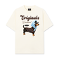 Áo Thun Relaxed Fit Polka Tiffany Dachhund