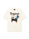 Áo Thun Relaxed Fit Polka Tiffany Dachhund