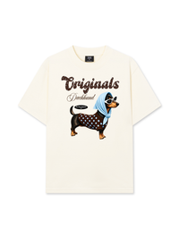 Áo Thun Relaxed Fit Polka Tiffany Dachhund