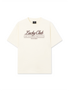 Áo Thun Relaxed Fit Lucky Club