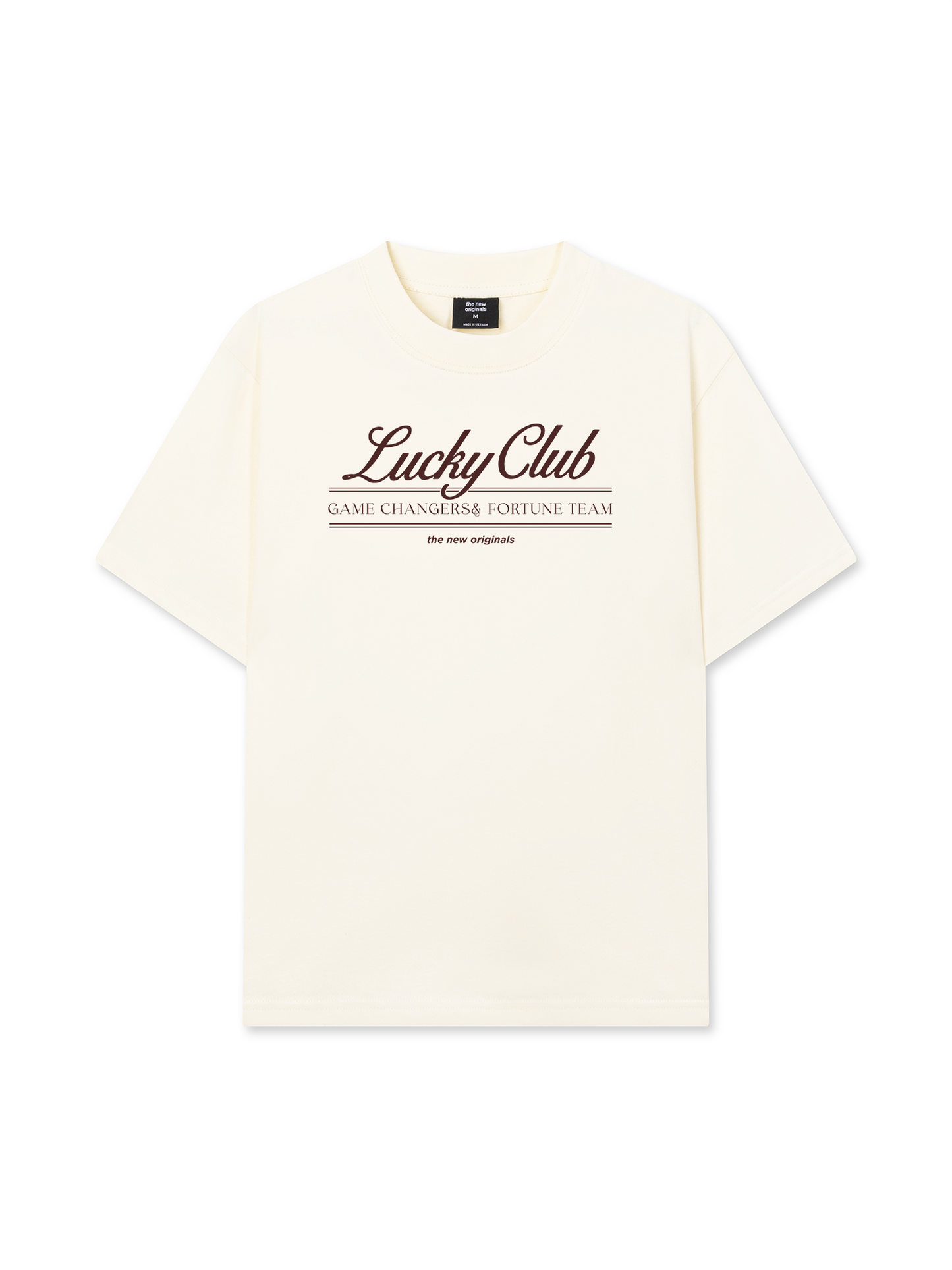 Áo Thun Relaxed Fit Lucky Club