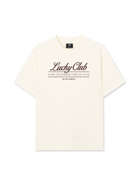 Áo Thun Relaxed Fit Lucky Club
