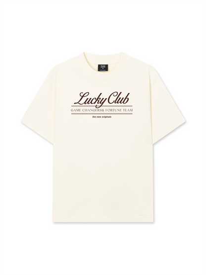Áo Thun Relaxed Fit Lucky Club