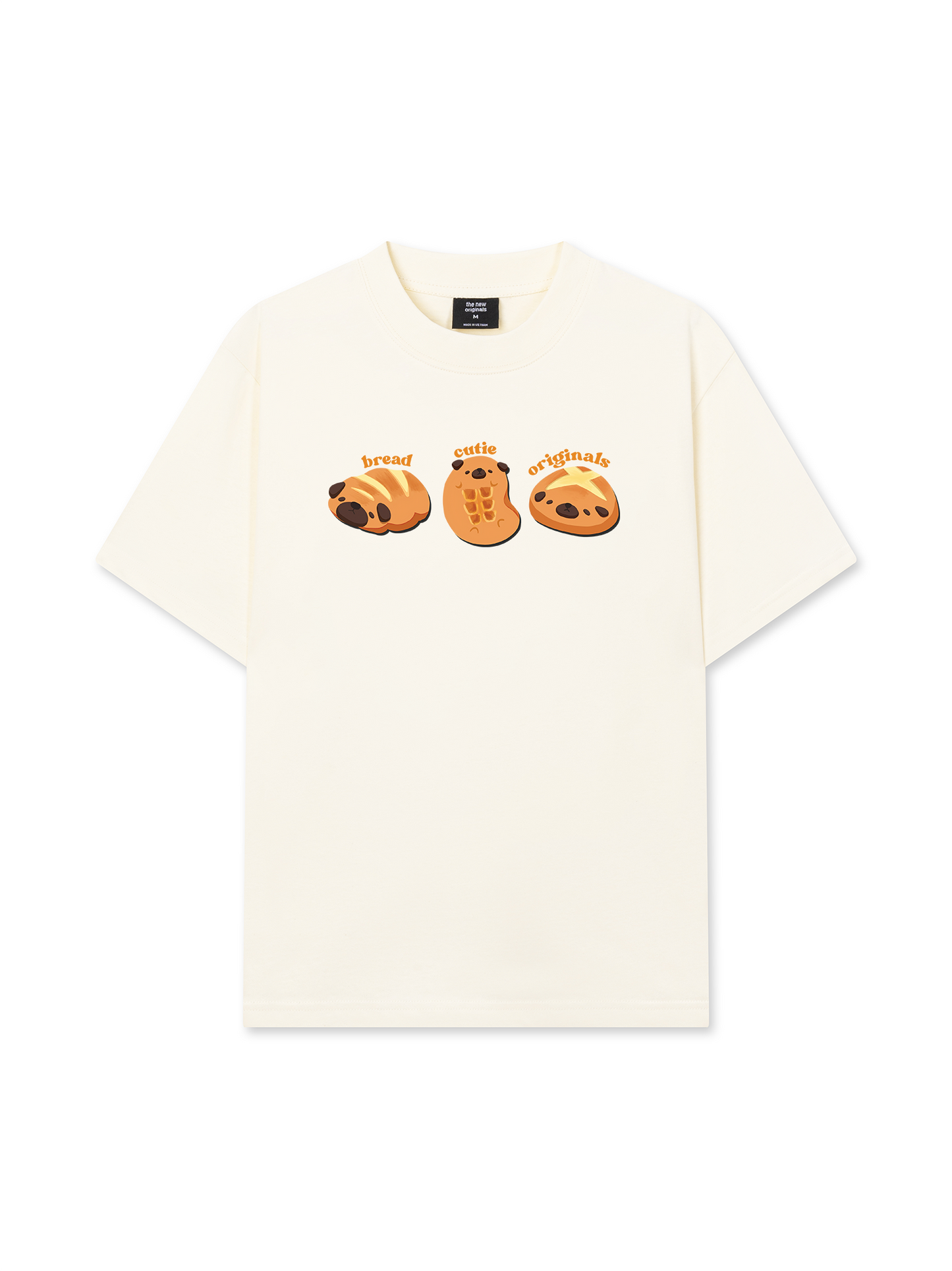 Áo Thun Relaxed Fit Sweet Pastry Cutie Bread