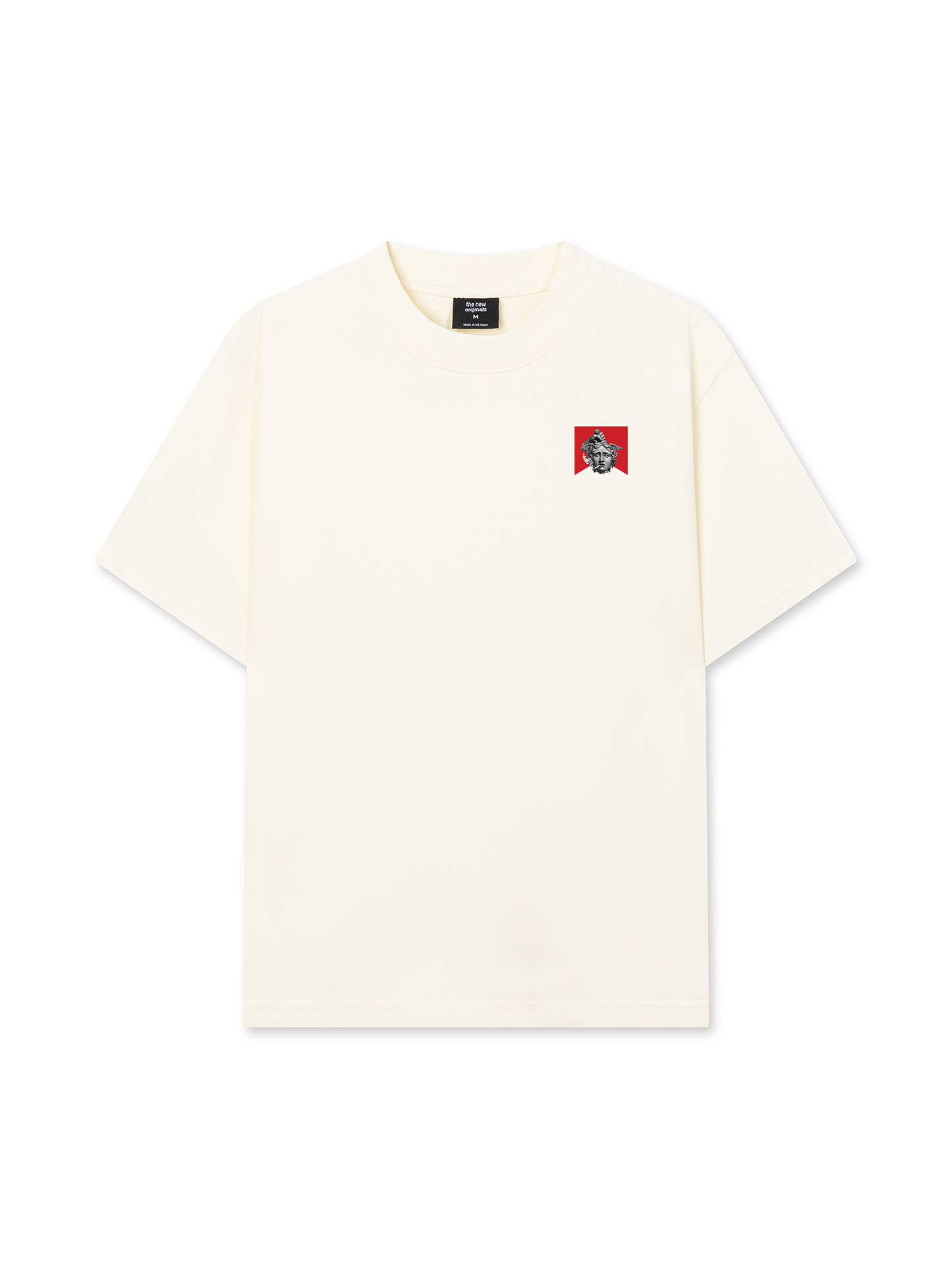 Áo Thun Relaxed Fit Medusa Smoke