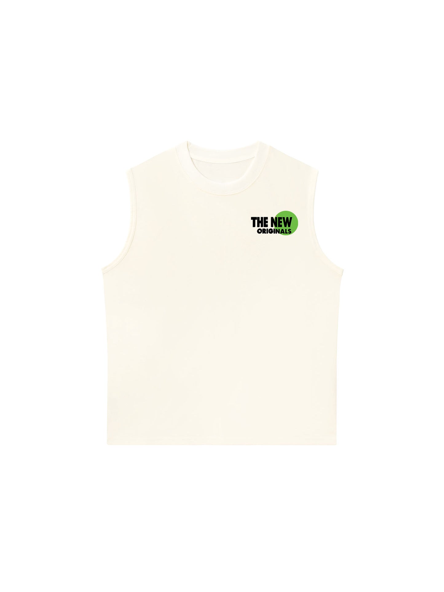 Áo Ba Lỗ Relaxed Fit CAR Orginals Sport Green